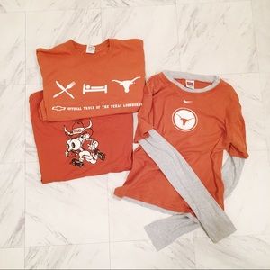 Texas UT Austin Vintage Shirts Bundle